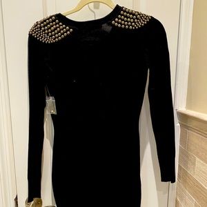 Black sweater Dress Small